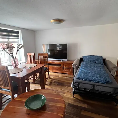 Sabina Monteurwohnung I 75 Zoll Tv I Kueche I Bad I Backofen I Daire Trebbin