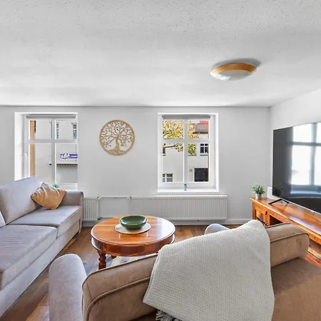 Sabina Monteurwohnung I 75 Zoll Tv I Kueche I Bad I Backofen I Daire *