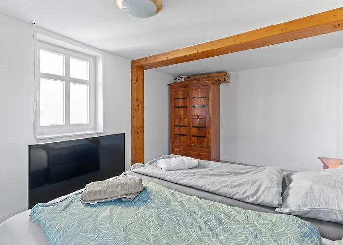 Apartamento Sabina Monteurwohnung I 75 Zoll Tv I Küche I Bad I Backofen I