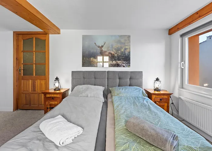 Apartamento Sabina Monteurwohnung I 75 Zoll Tv I Küche I Bad I Backofen I *